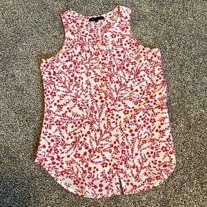 Sanctuary Dressy Floral Tank Top S